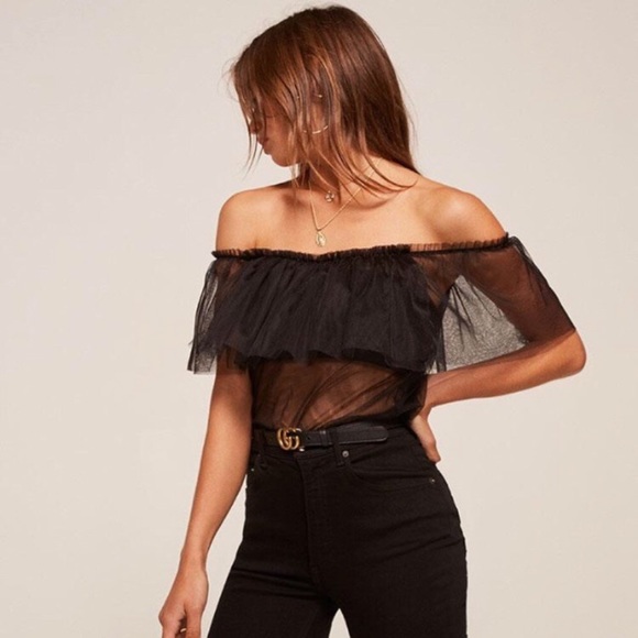 Reformation NWT ‘tipsy’ top - Picture 2 of 6